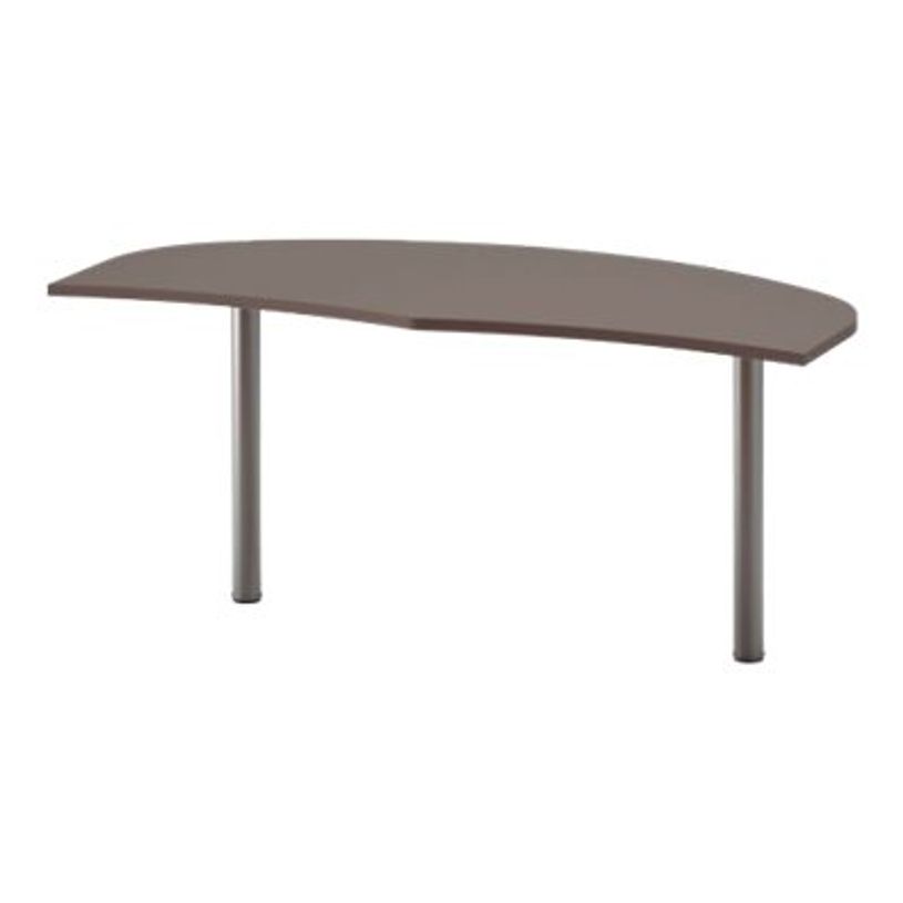 3483600783950-Extension demi-lune pour bureau JAZZ+ - Chêne gris-P_79426199_1-0