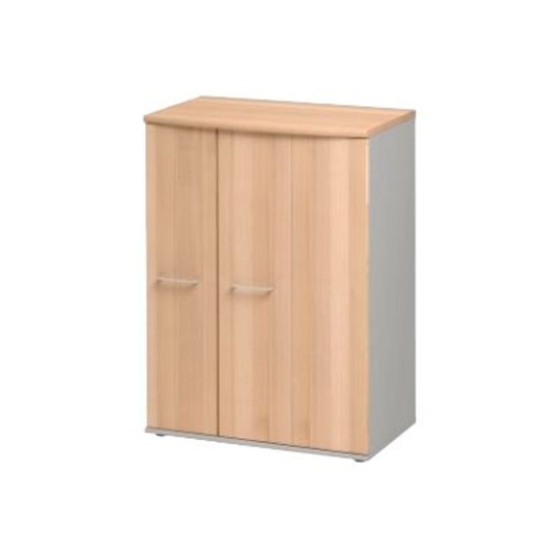 3483600784711-Armoire haute JAZZ+ - L80 x H112 x P48 - 3 portes - Hêtre-P_79426269_1-0