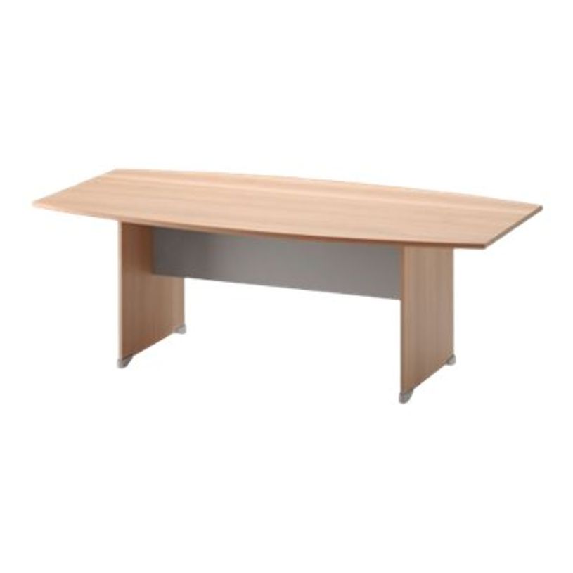 3483600784803-Table de réunion tonneau JAZZ+ - 204 cm - Hêtre ambré-P_79426278_1-0
