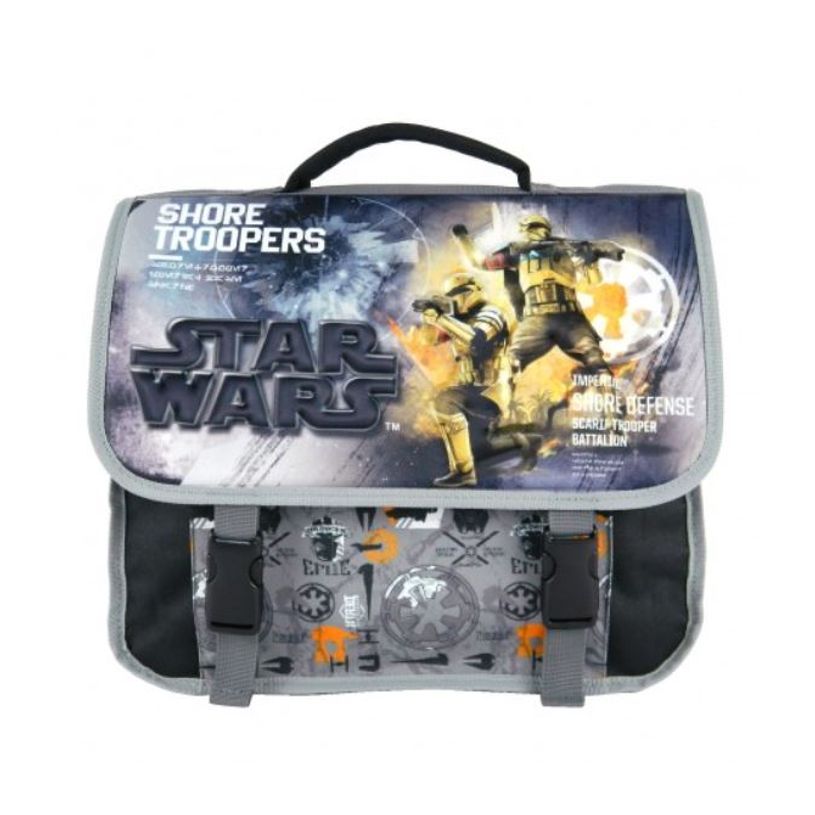 4891320414808-Star Wars Cartable 38 cm noir/gris 2 compartiments Bagtrotter -P_79426493_1-0