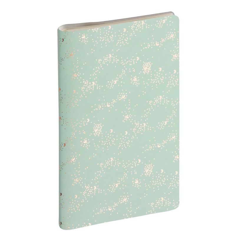 3660942057714-Agenda de poche spiralé 16 mois Méline - 1 semaine sur 2 pages - 9 x 16 cm - disponible dans différentes cou--2