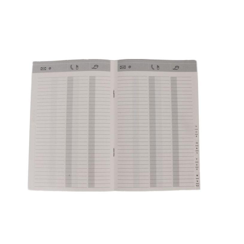 5412303100755-Recharge d'agenda répertoire Bretime - 14,8 x 21 cm - Brepols-P_79426513_1-0