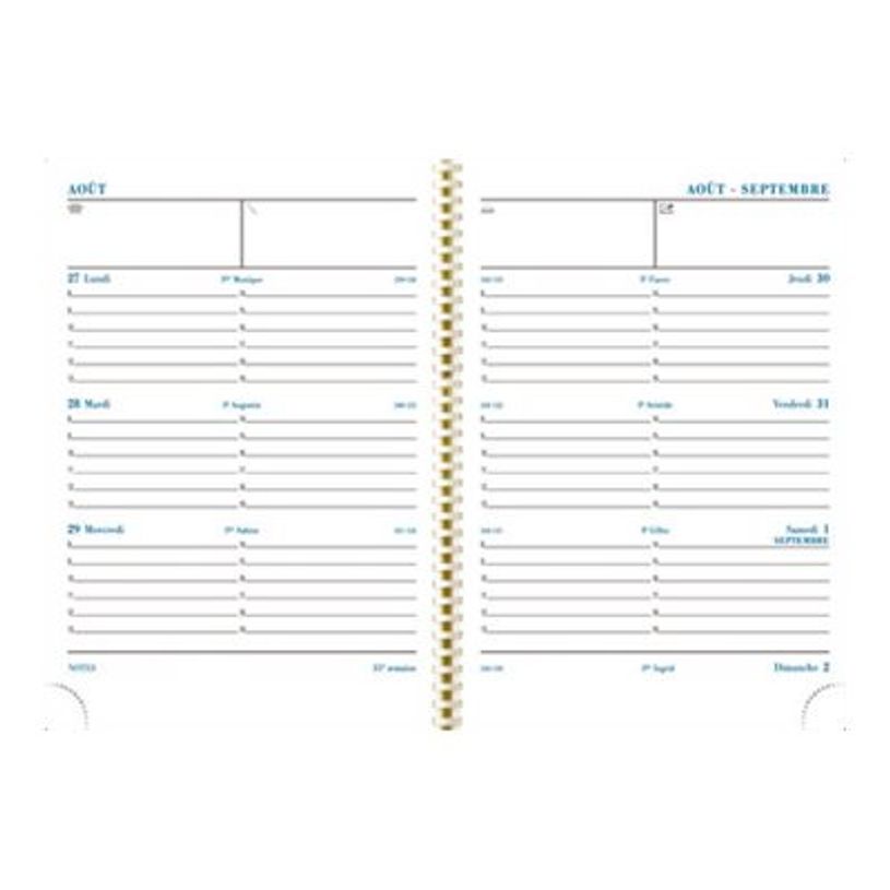 3660942057639-Agenda de bureau spiralé 16 mois Vérone - 1 semaine sur 2 pages - 14 x 18 cm - disponible dans dif-P_79426533_10-7