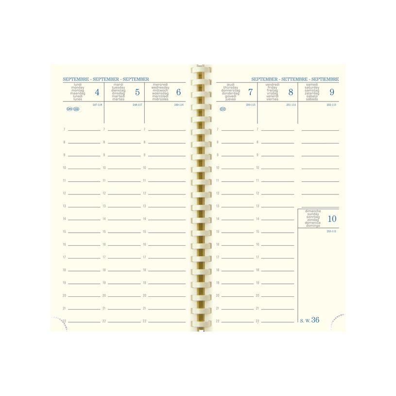 3660942057714-Agenda de poche spiralé 16 mois Méline - 1 semaine sur 2 pages - 9 x 16 cm - disponible dans dif-P_79426536_13-4