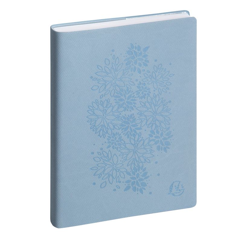 3660942060394-Agenda Floralie - 1 jour par page - 15 x 21 cm - disponible dans différentes couleurs - Ex-P_79426544_3-1
