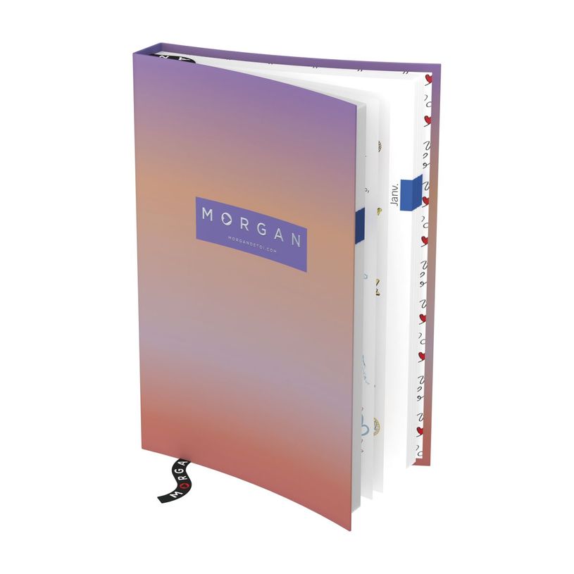 3147280090882-Agenda Morgan - 1 jour par page - 12 x 17 cm - Hamelin-P_79426848_4-2