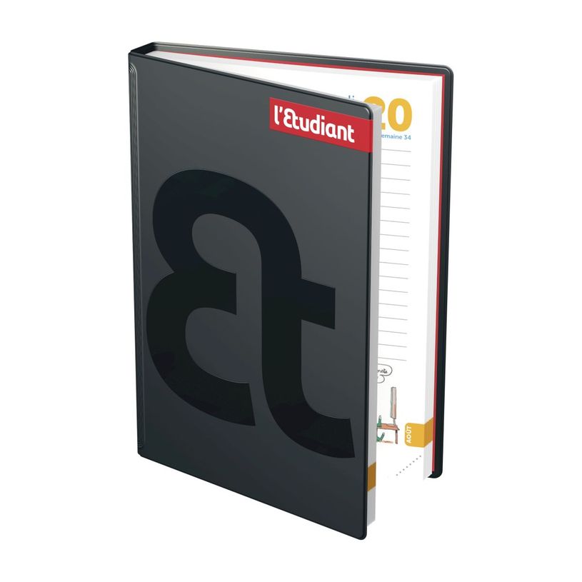 3147280098383-Agenda L'Étudiant Manifeste - 1 jour par page - 15 x 20 cm - disponible dans différentes -P_79426850_2-0