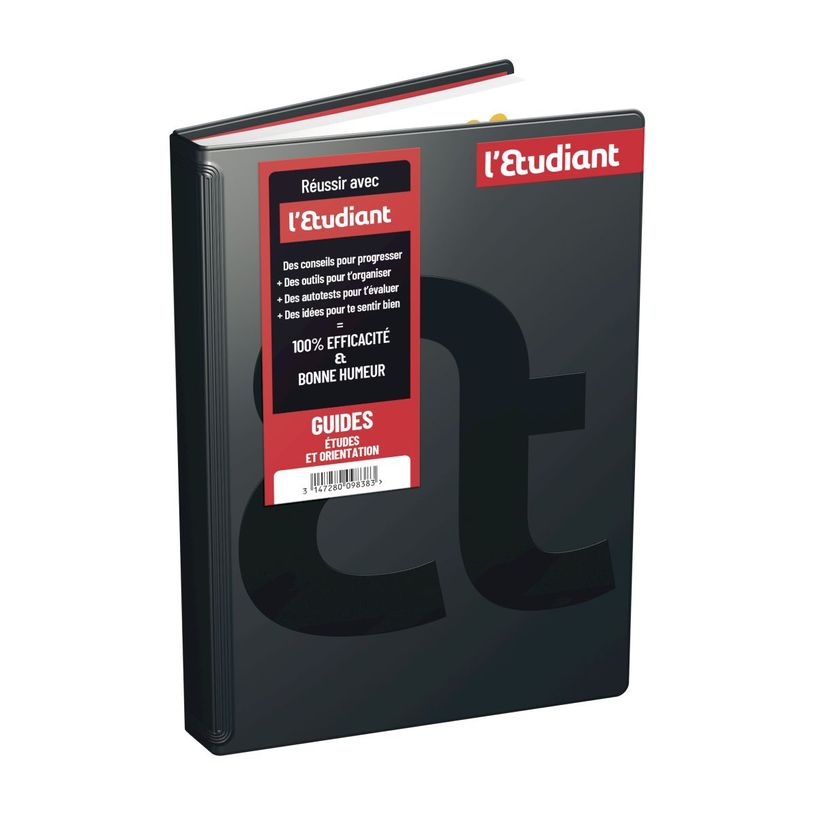 3147280098383-Agenda L'Étudiant Manifeste - 1 jour par page - 15 x 20 cm - disponible dans différentes -P_79426850_3-1