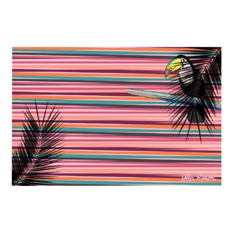 3329688127050-Little Marcel - Sous-main toucan - Clairefontaine-P_79426998_1-0