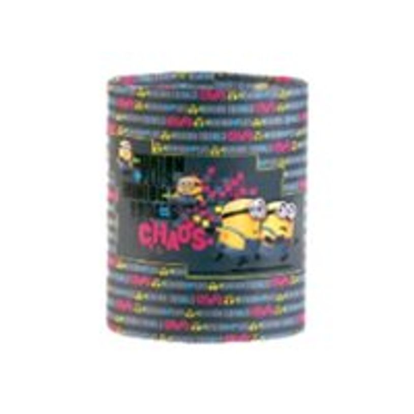 3329688127463-Les Minions - Pot à crayons rond modèle chaos - Clairefontaine-P_79427033_1-0
