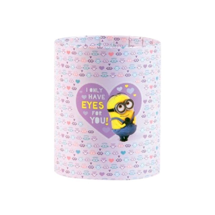 3329688127470-Les Minions - Pot à crayons rond modèle coeur - Clairefontaine-P_79427034_1-0