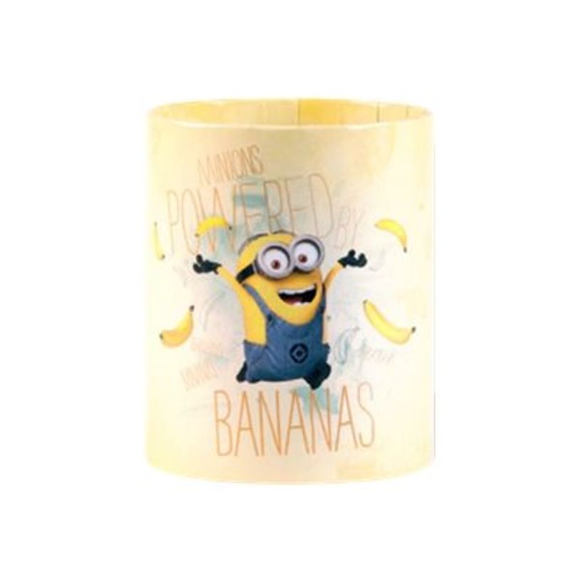 3329688127487-Les Minions - Pot à crayons rond modèle bananas - Clairefontaine-P_79427035_1-0