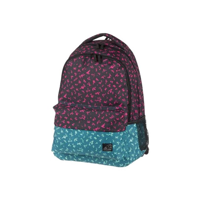 9002638205018-Walker Sac à dos Chap Classic Petrol Ocean 2 comp Carpentras -P_79427070_1-0