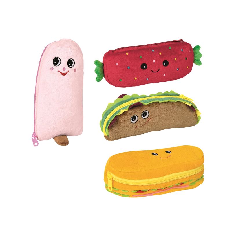 3108726488229-Trousse Junk Food 4 modèles disponibles 1 compartiment Oberthur -P_79427091_1-0