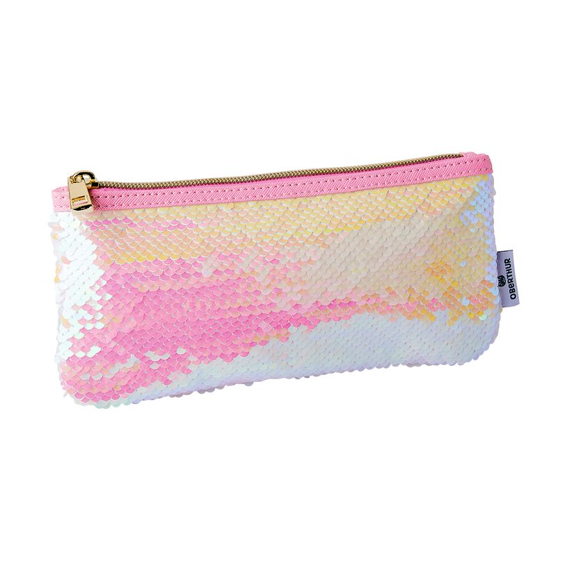 3108726488427-Magical Sequins - Trousse plate 1 compartiment - 3 modèles disponibles - Oberthur-P_79427101_2-1