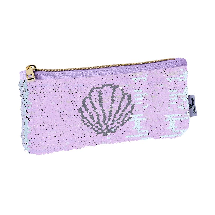 3108726488427-Magical Sequins - Trousse plate 1 compartiment - 3 modèles disponibles - Oberthur-P_79427101_3-2