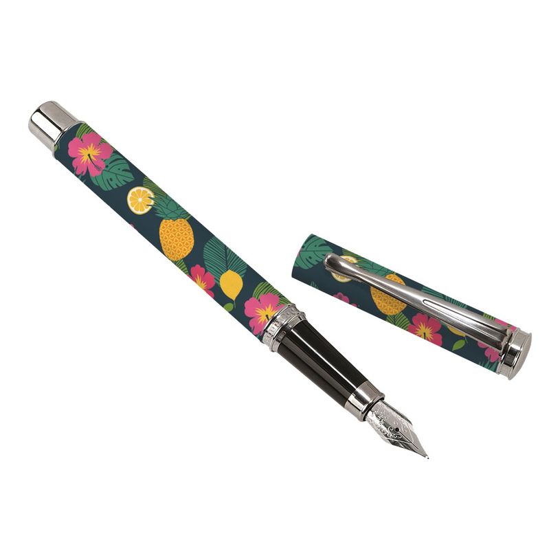 3108727036306-Oberthur Graffic - stylo plume - motif fruits-P_79427107_1-0