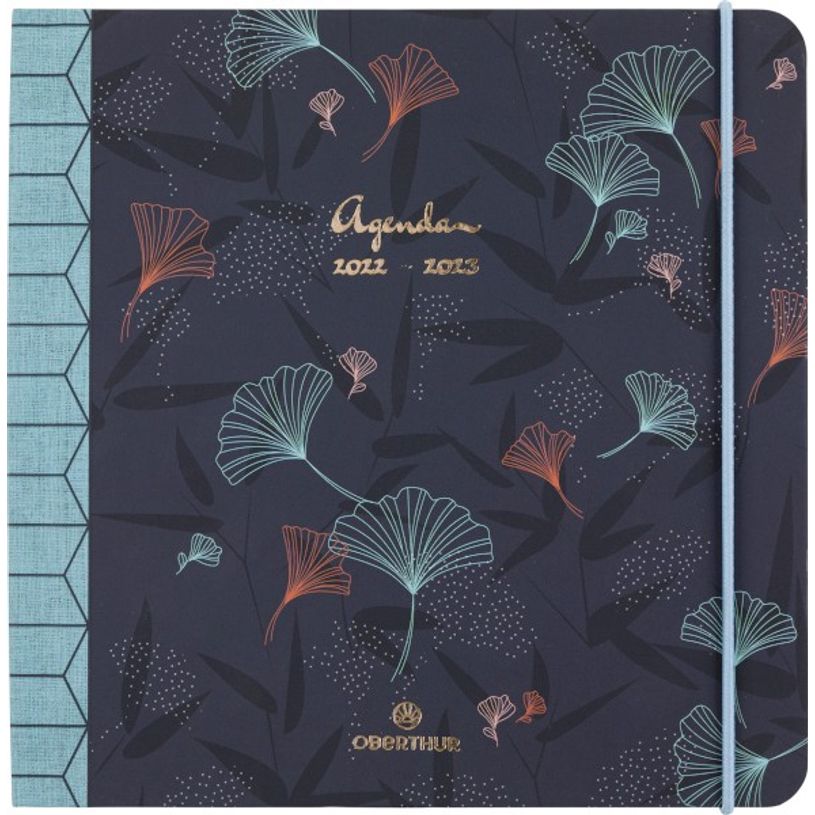 3664447026008-Agenda à élastique Sakura 16 bureau - 1 semaine sur 2 pages - 3 décors au choix - Oberth-P_79427144_3-1