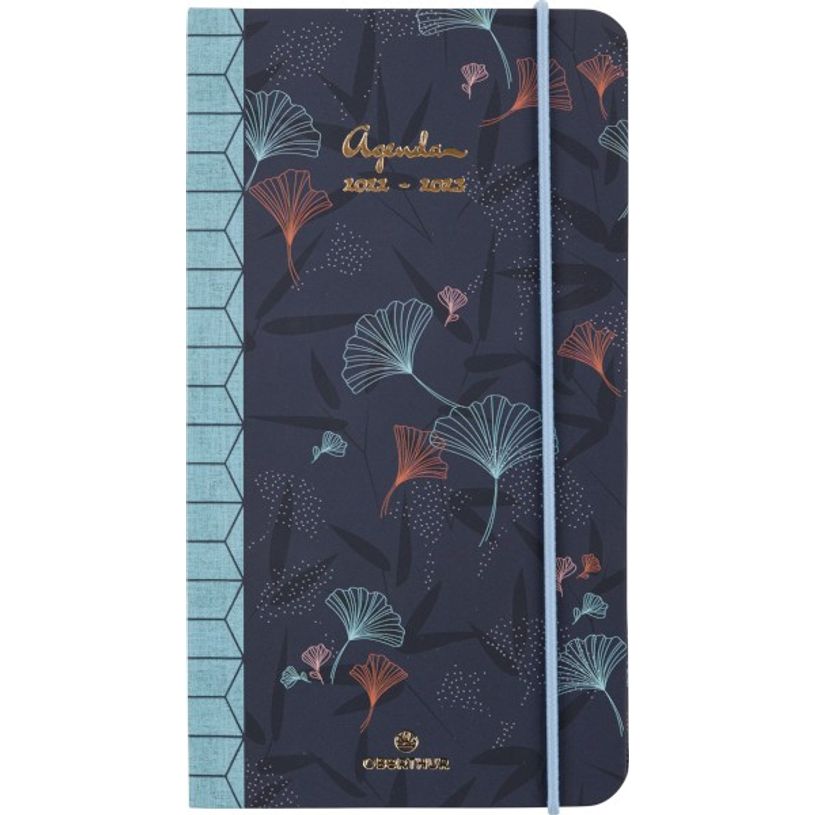 3664447026015-Agenda à élastique Sakura 16 poche - 1 semaine sur 2 pages - 3 décors au choix - Oberthu-P_79427145_2-1