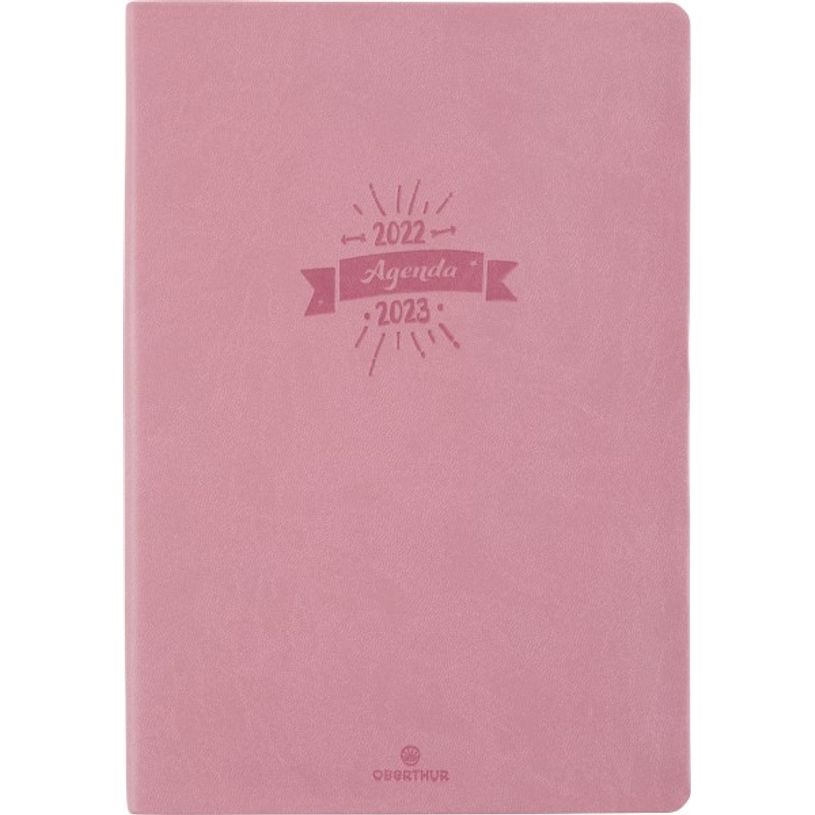 3664447026732-Agenda Camelia 15 - 1 semaine sur 2 pages - disponible dans différentes couleurs - Oberthu-P_79427152_1-0