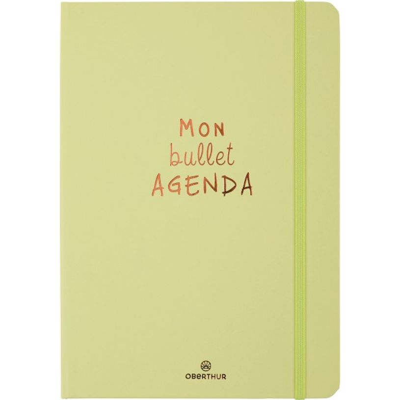 3664447026855-Bullet Agenda A5 - 1 semaine sur 2 pages - disponible dans différentes couleurs - Oberthur-P_79427154_3-1