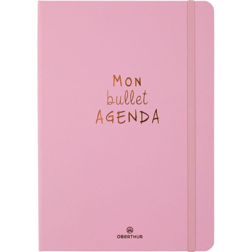 3664447026855-Bullet Agenda A5 - 1 semaine sur 2 pages - disponible dans différentes couleurs - Oberthur-P_79427154_6-4