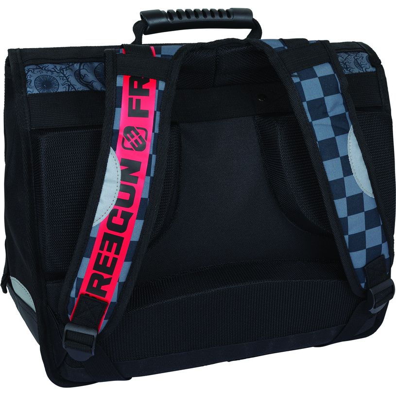 3664447100777-Freegun Primaire - Cartable 38 cm - 2 compartiments - Oberthur-P_79427160_2-1