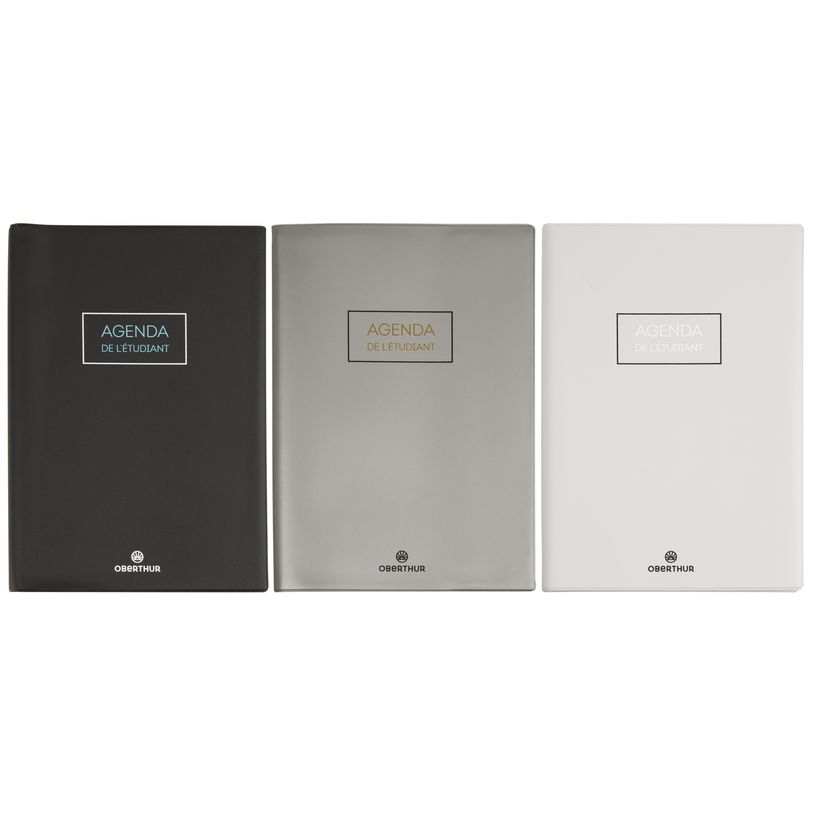 3664447027746-Agenda Cirrus - 1 jour par page - 12,5 x 17,5 cm - disponible dans différentes couleurs - -P_79427165_1-0