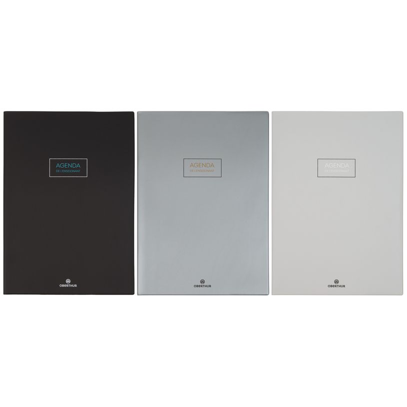 3664447097305-Agenda Cirrus de l'Enseignant - 21,5 x 30 cm - disponible dans différentes couleurs - Ober-P_79427166_1-0