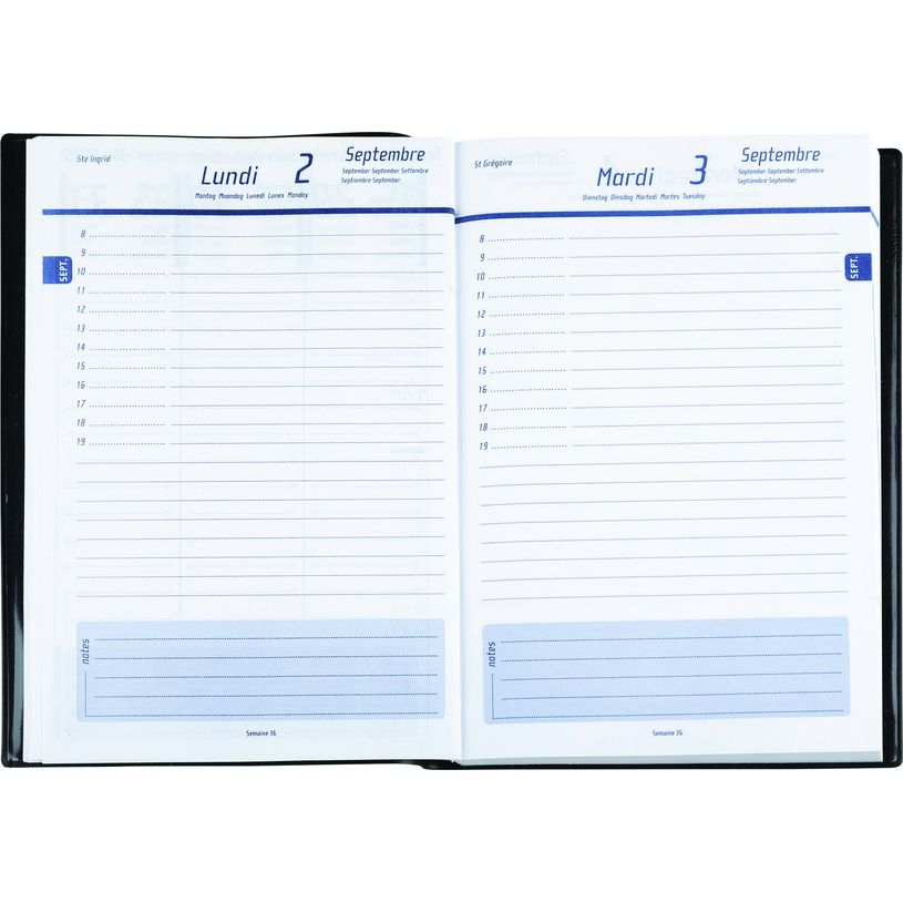 3664447027760-Agenda Cirrus - 1 jour par page - 15 x 21,6 cm - disponible dans différentes couleurs - Ob-P_79427167_5-4