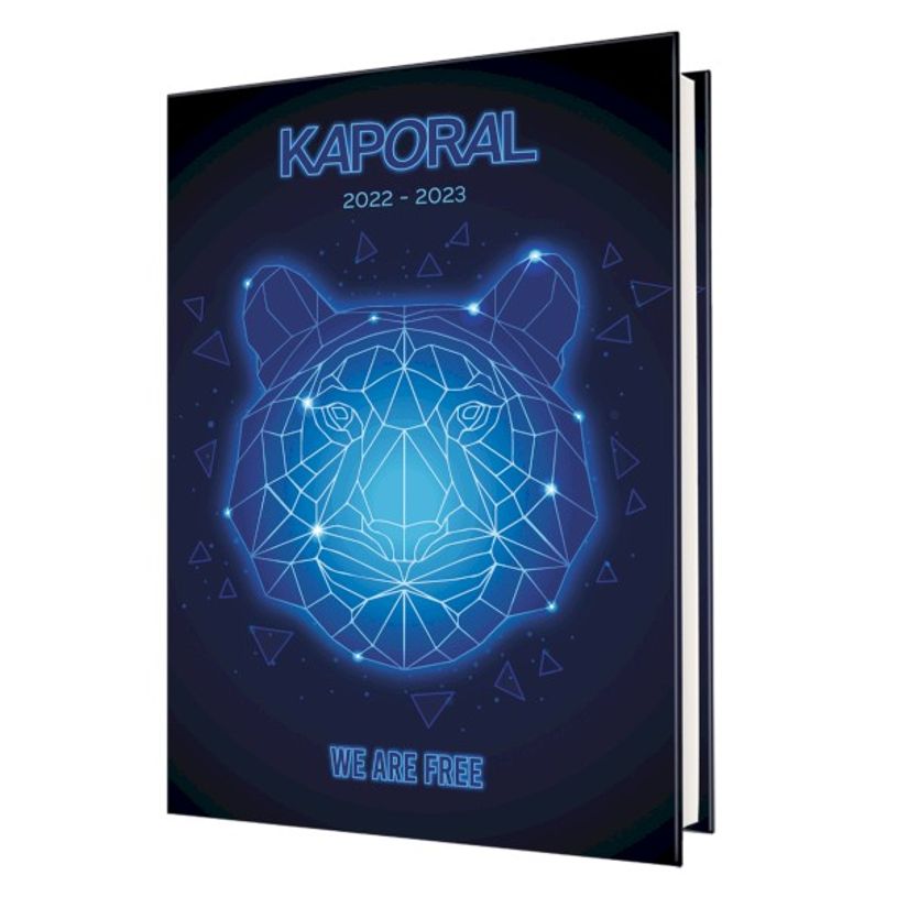 3664447027784-Agenda Kaporal Boy Primaire - 1 jour par page - 12,5 x 17,5 cm - 2 décors au choix - Obert-P_79427168_2-1