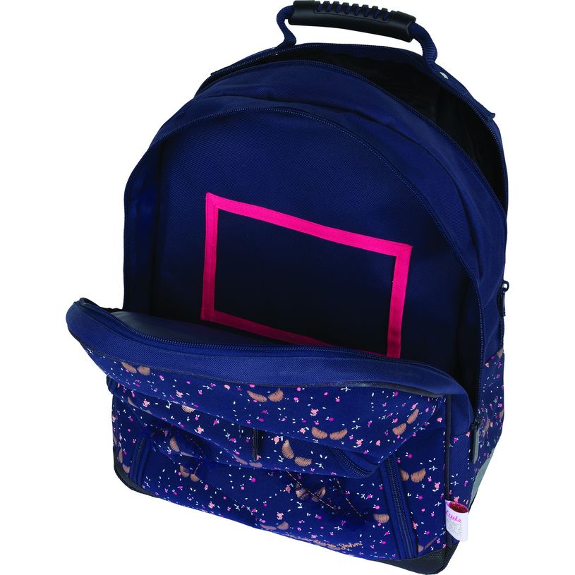 3108720738931-Little Karl Marc John - Sac à dos 42 cm - 2 compartiments - Oberthur-P_79427188_2-1