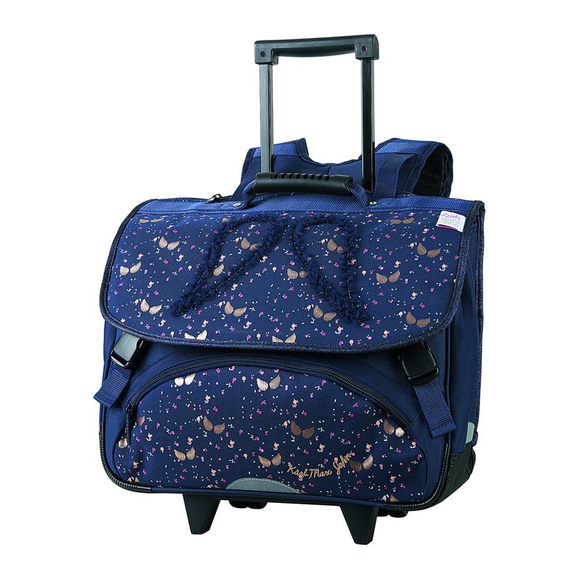 3664447028590-Little Karl Marc John - Cartable à roulettes 41 cm - 2 compartiments - Oberthur-P_79427190_1-0