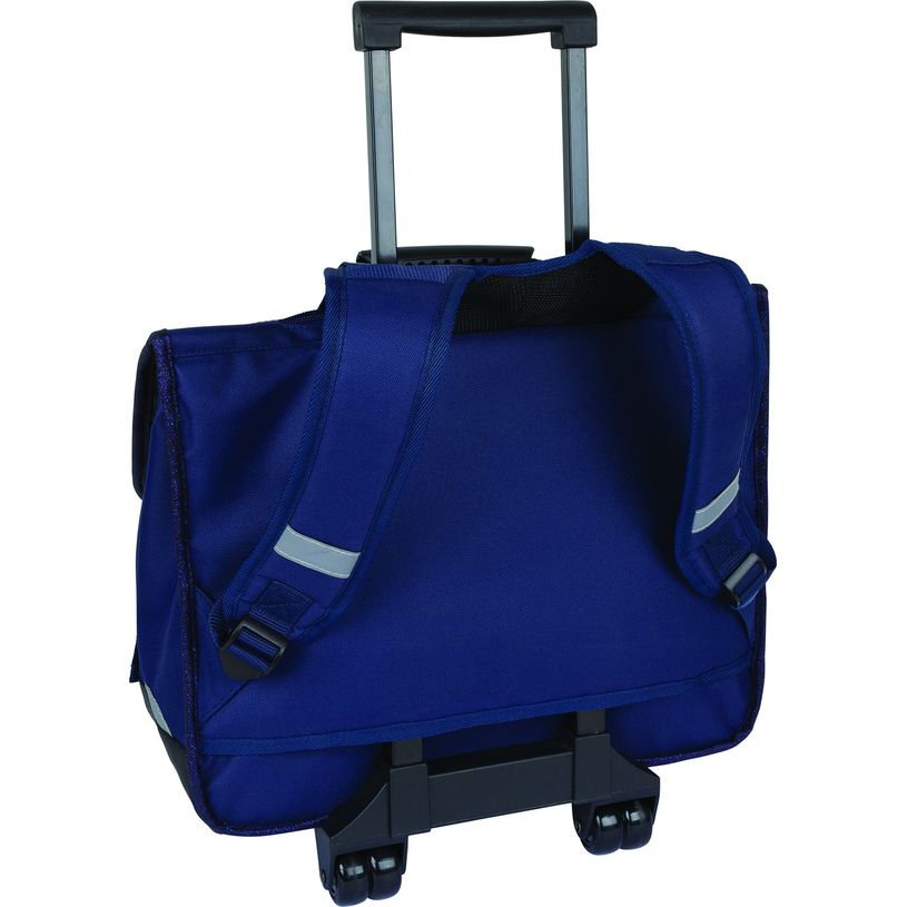 3664447028590-Little Karl Marc John - Cartable à roulettes 41 cm - 2 compartiments - Oberthur-P_79427190_3-2