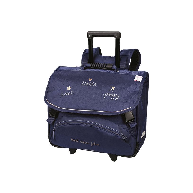 3664447028682-Little Karl Marc John Cartable à roulettes Little 41 cm Oberthur -P_79427193_1-0