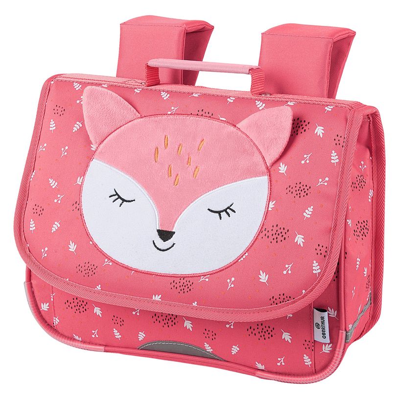 3664447100128-Cartable maternelle 32 cm - 1 compartiment - 2 décors au choix - Oberthur-P_79427198_3-2