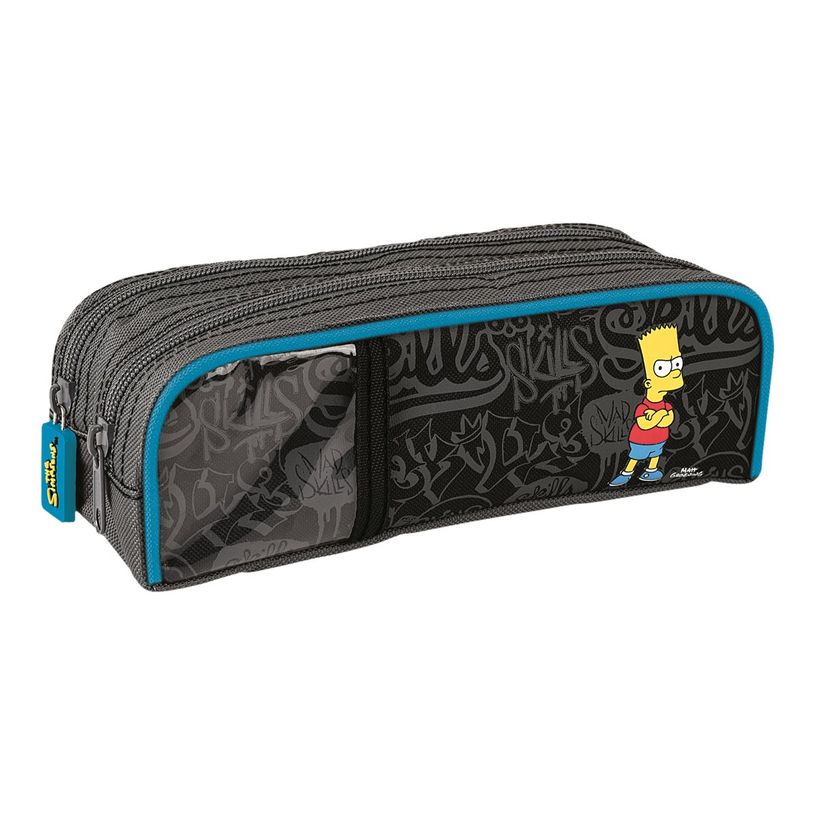 3664447029498-Simpsons Trousse Rectangulaire 2 compartiments Oberthur -P_79427199_1-0