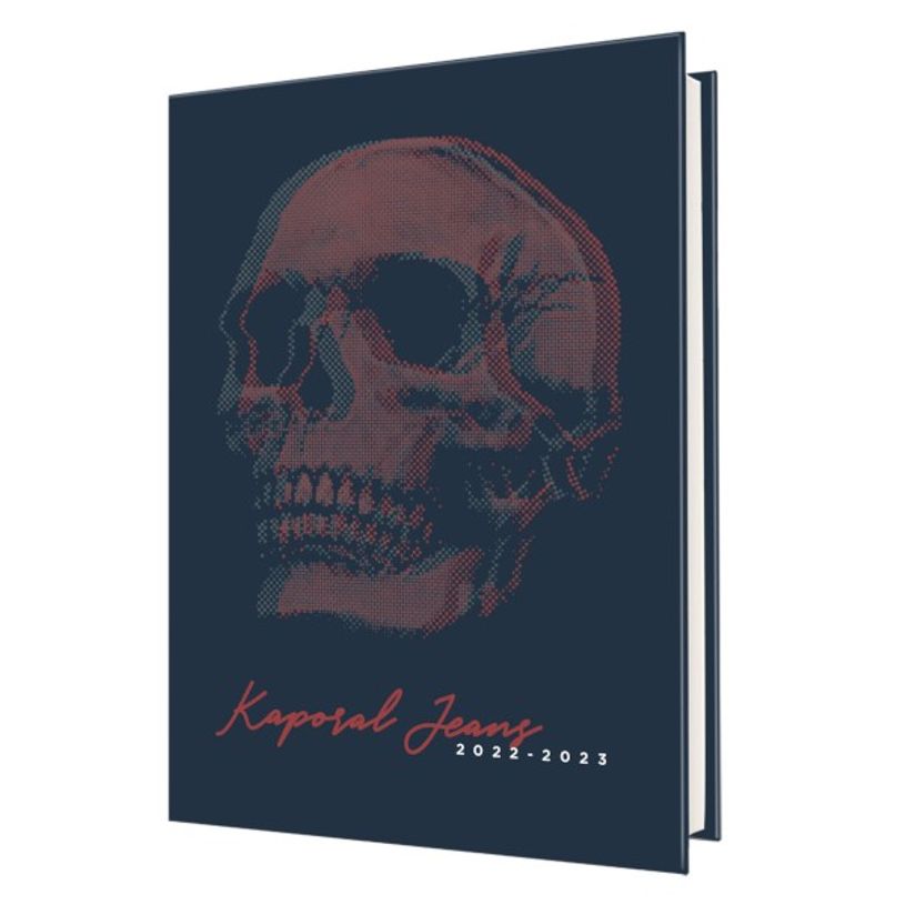 3664447031149-Agenda Kaporal - 1 jour par page - 12,5 x 17,5 cm - 2 décors au choix - Oberthur-P_79427223_1-0