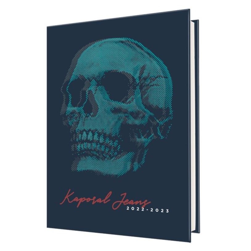 3664447031149-Agenda Kaporal - 1 jour par page - 12,5 x 17,5 cm - 2 décors au choix - Oberthur-P_79427223_2-1