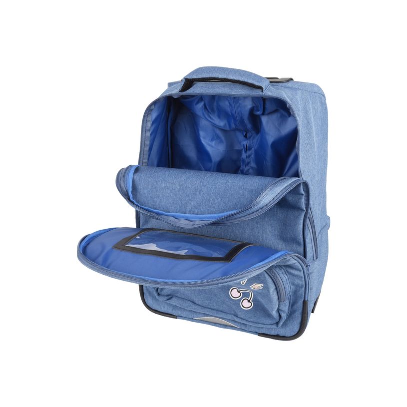 3664447031323-Lollipops Sac à dos à roulettes Denim 2 compartiments Oberthur -P_79427226_3-2