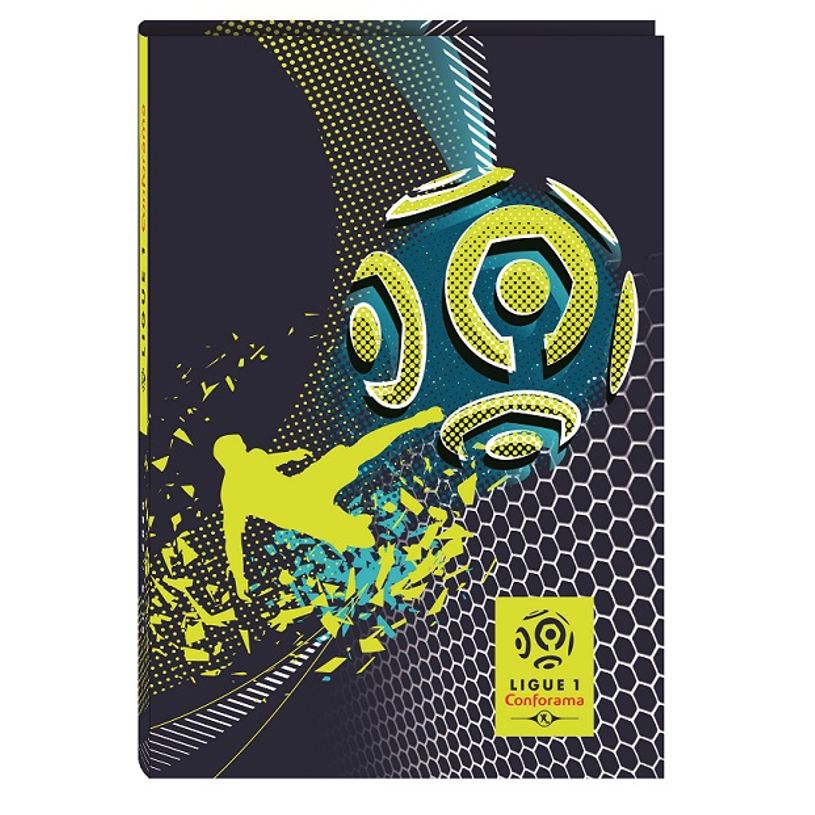 3664447047409-Ligue 1 Agenda 1 Jour par page 17X12cm 352 pages Oberthur -P_79427231_1-0