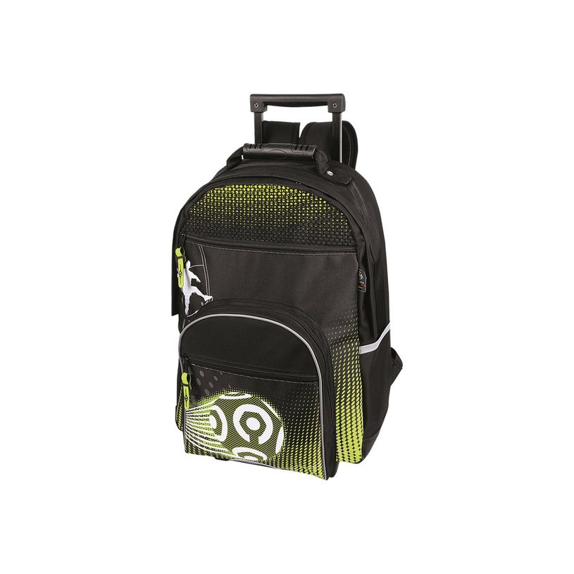 3664447031521-Ligue 1 Sac à dos à roulettes 1 compartiments Oberthur -P_79427236_1-0