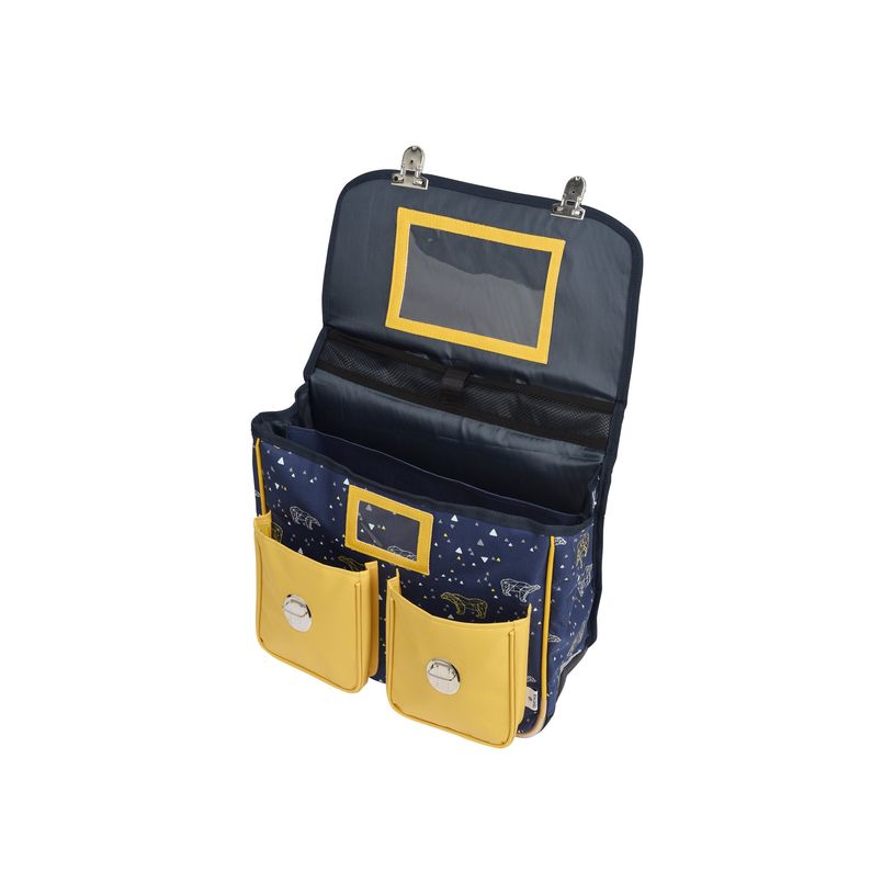 3664447100203-Cartable By Oberthur - 38 cm - 2 compartiments - Oberthur-P_79427252_7-8