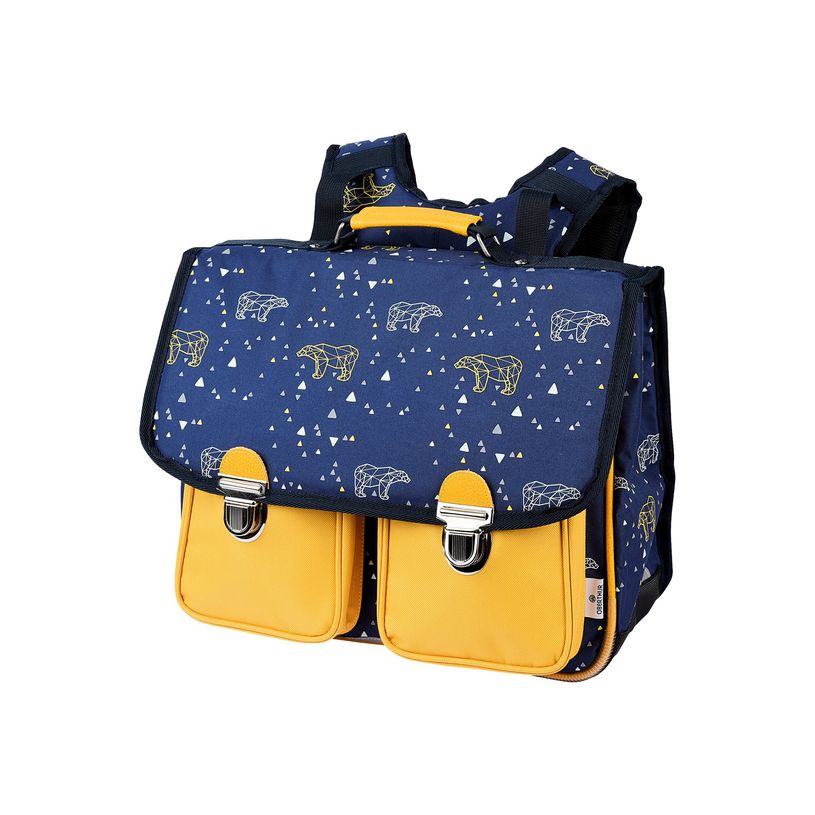 3664447100203-Cartable By Oberthur - 38 cm - 2 compartiments - Oberthur-P_79427252_9-9