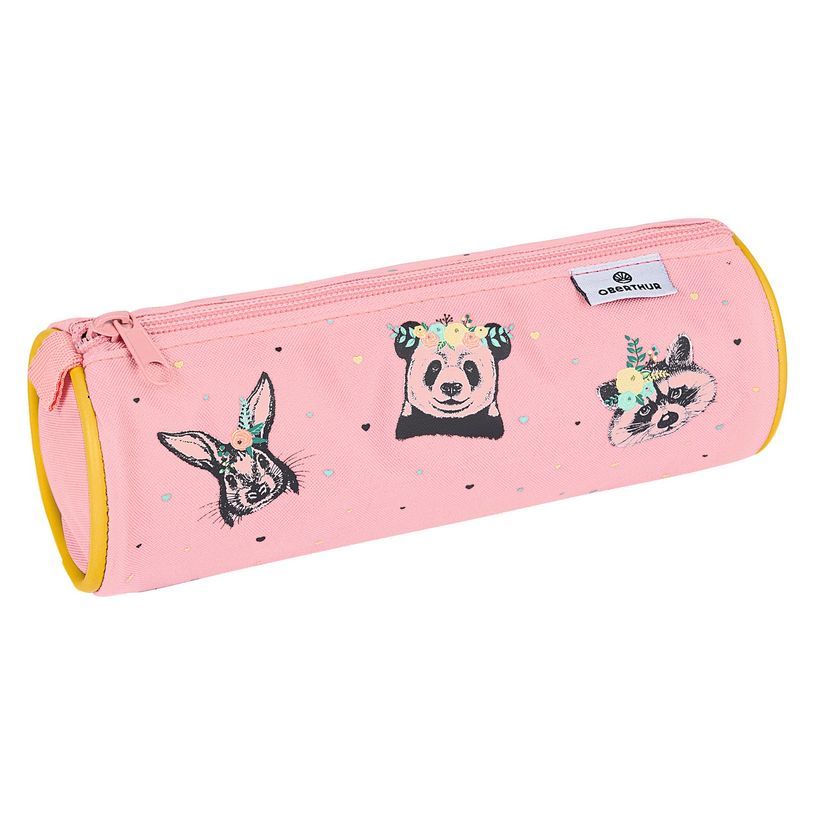 3664447198248-Trousse By Oberthur - Trousse ronde 1 compartiment -P_79427253_1-0