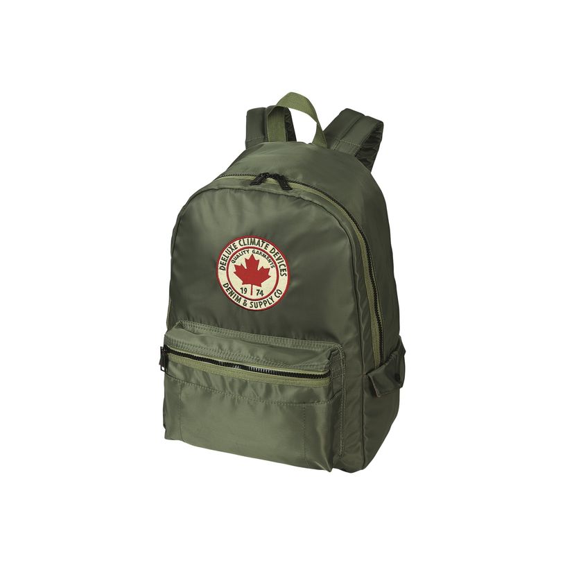 3664447032481-Deeluxe Sac à dos Picture Kaki 1 compartiment Oberthur -P_79427257_1-0