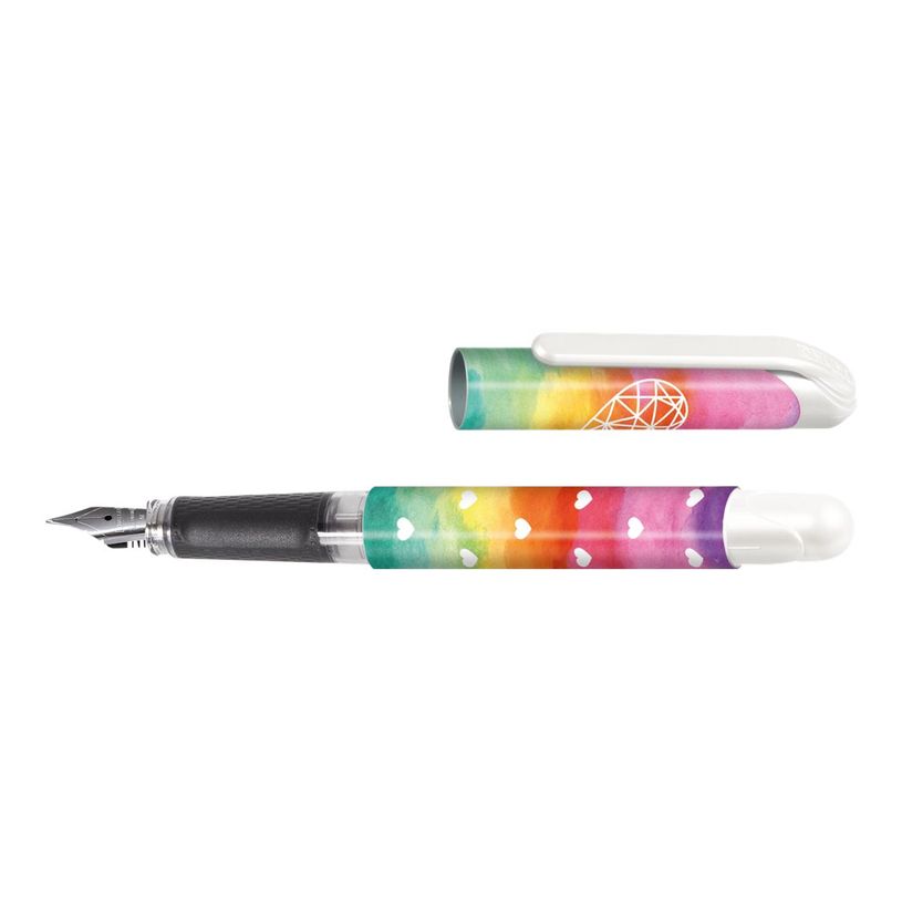 4014421123756-Online Calligraphie College - Stylo plume - Rainbow heart-P_79427311_1-0