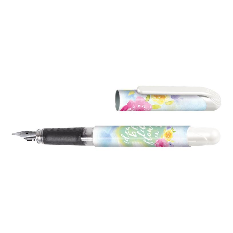 4014421123787-Online Calligraphie College - Stylo plume - spring flowers-P_79427314_1-0