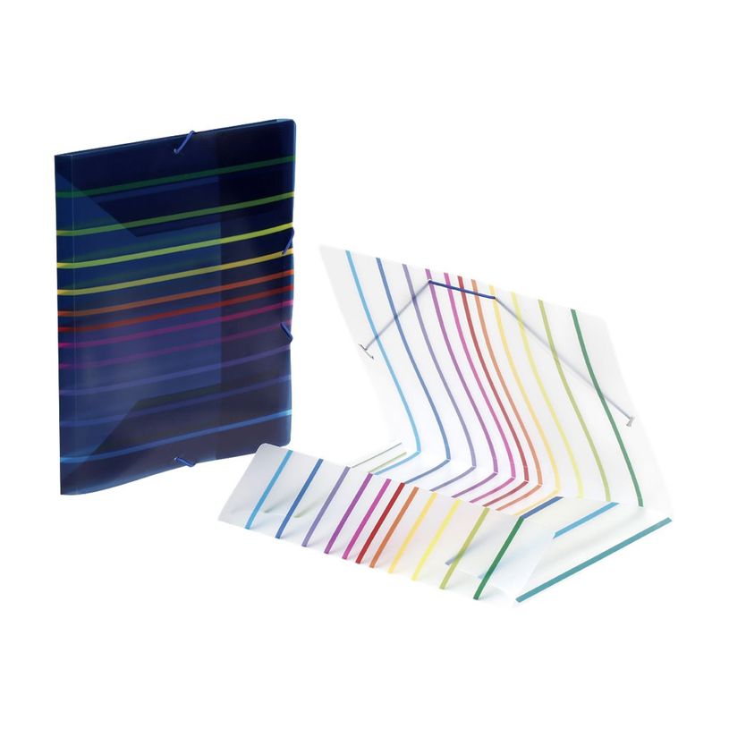 3135251339078-Viquel Envy - Chemise polypro à rabats - A4 - 2 visuels disponibles-P_79427463_1-0