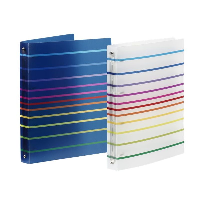 3135252189078-Viquel  -  Classeur à anneaux A4  Envy -  dos 35mm-P_79427481_1-0